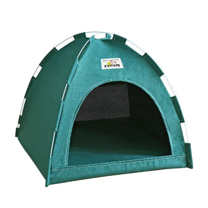 Foldable Cat House Pet Tent - Paws For Baby