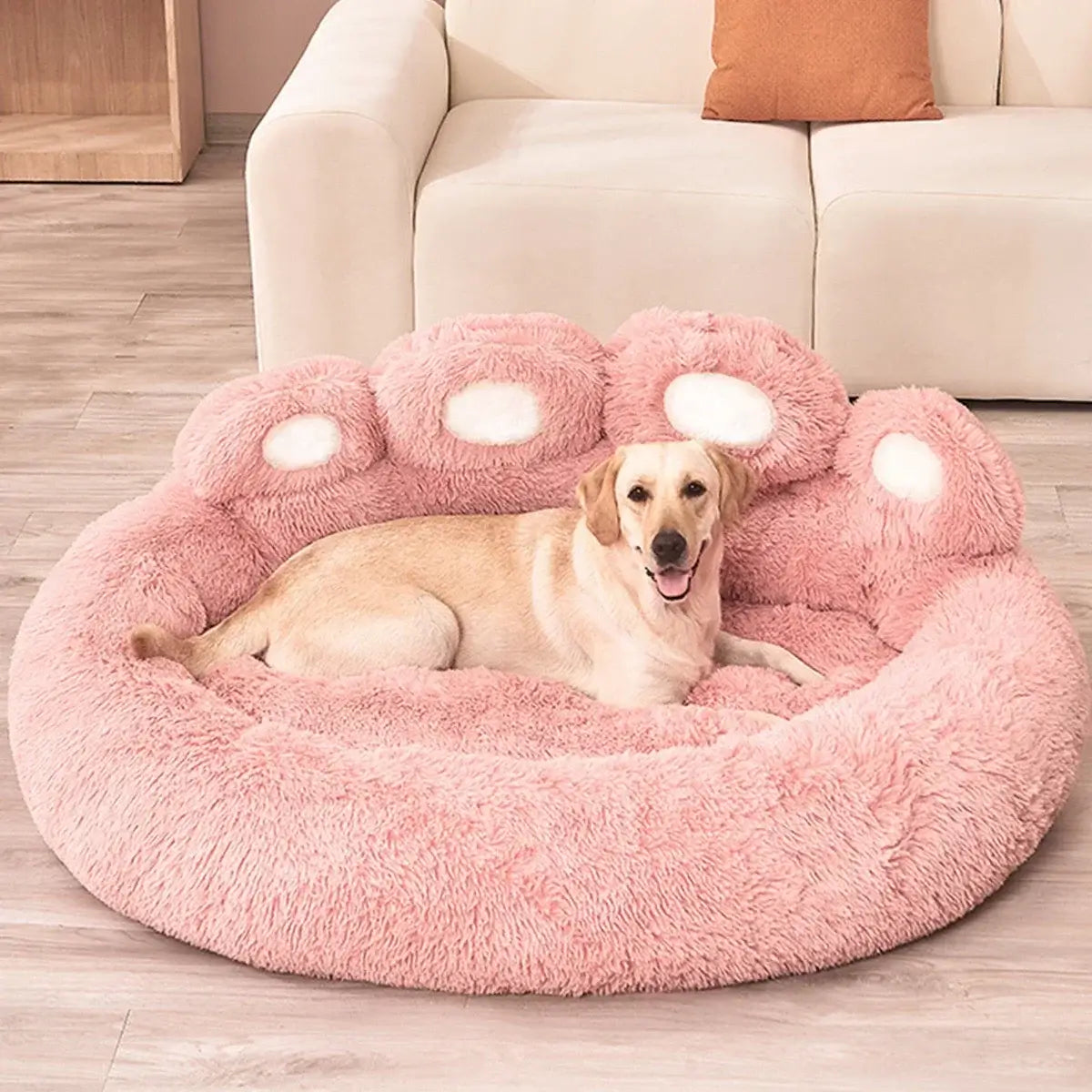 Warm Sofa Bed for Dogs and Cats, Washable