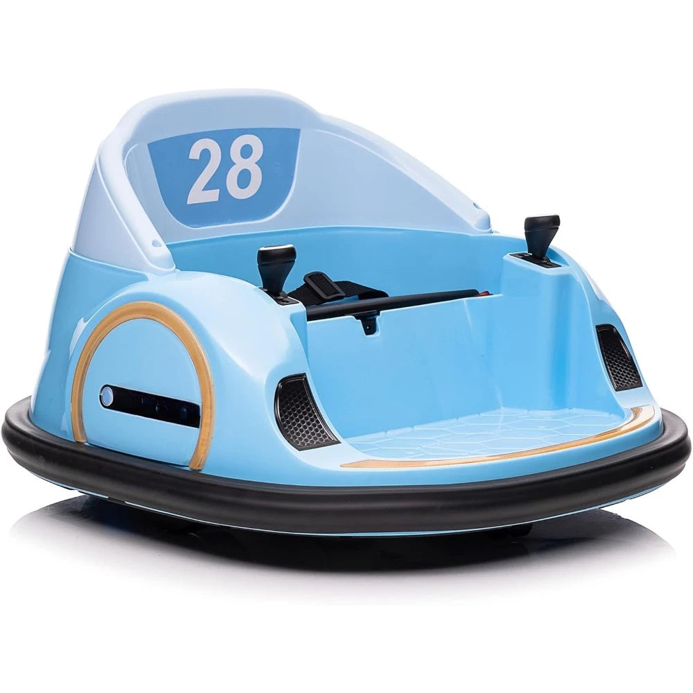 12V Bumper Car for Kids – 360° Control &amp; Spin