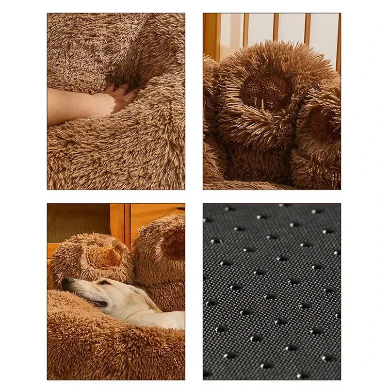 Warm Sofa Bed for Dogs and Cats, Washable