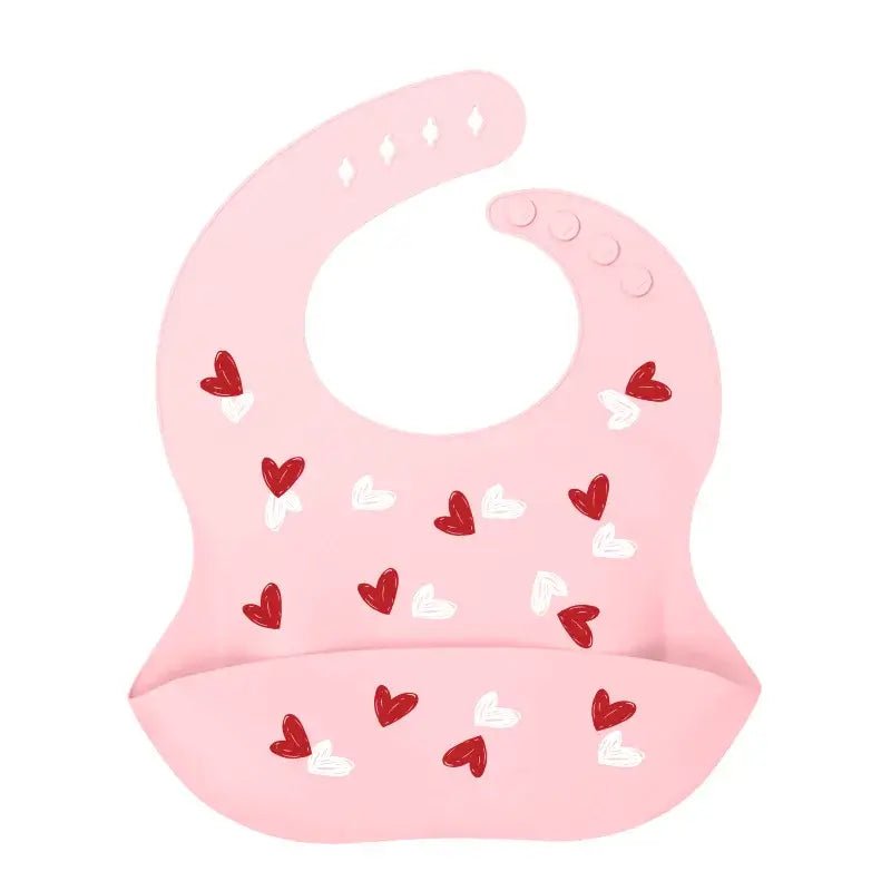 Waterproof Silicone Baby Bib - Adjustable &amp; Easy to Clean - Paws For Baby