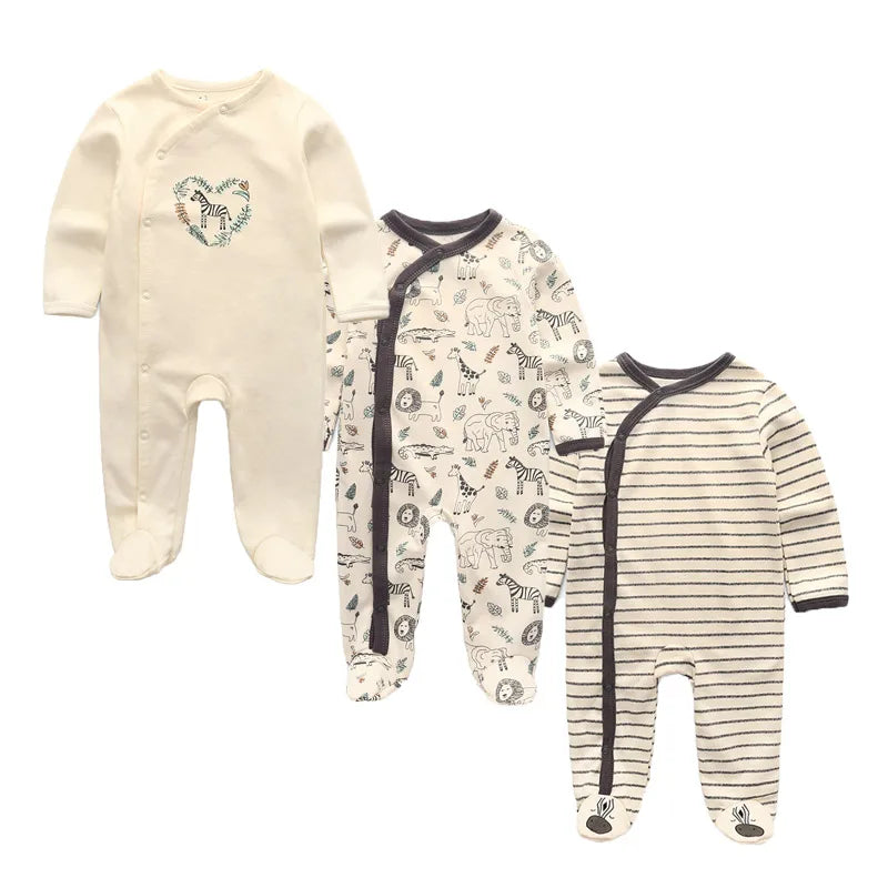 3 Piece Baby Clothing Set – 100% Soft Cotton