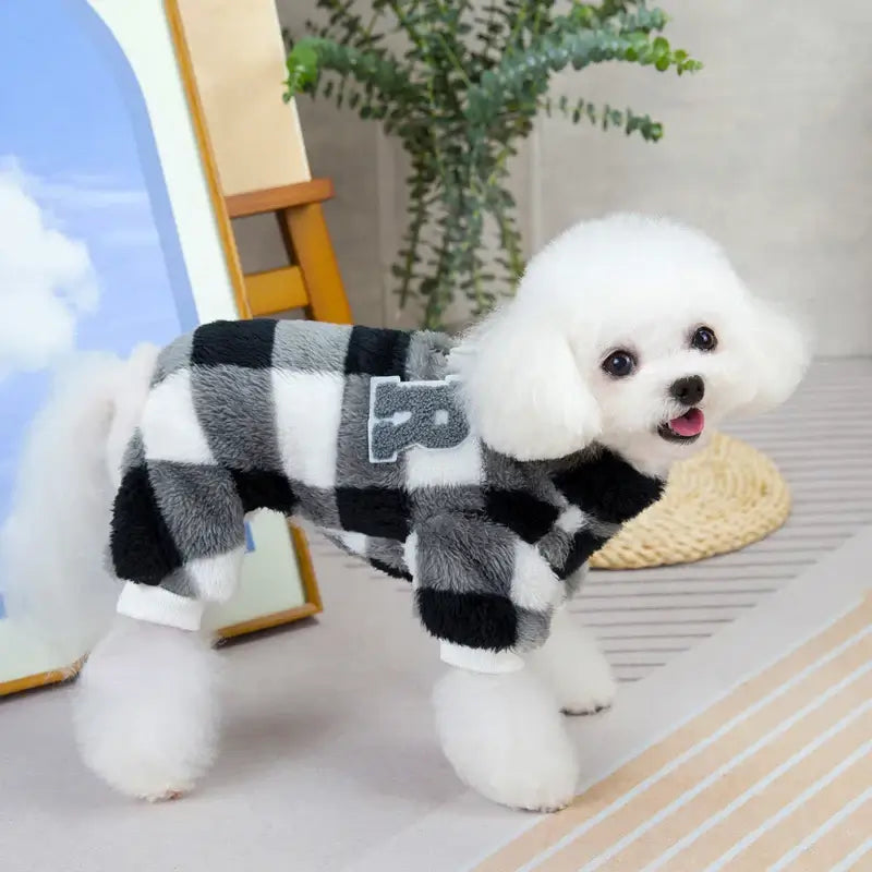 Winter coat for Chihuahua and Pug and medium sizes.