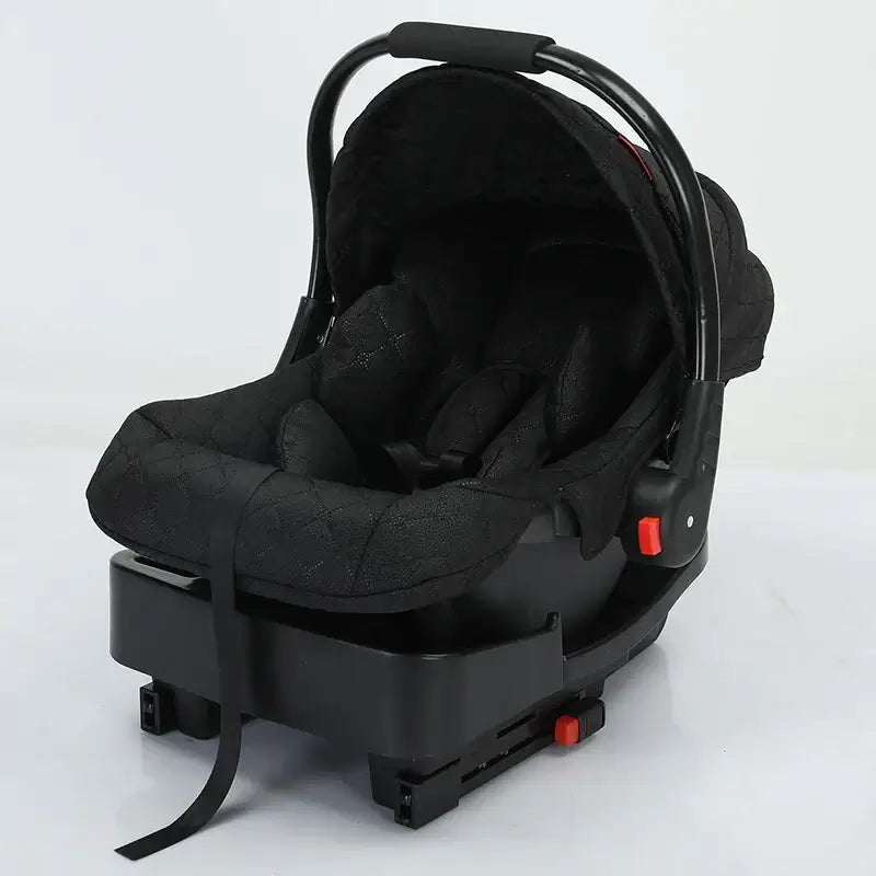 Isofix Baby Car Seat Base - Secure &amp; Compatible with AFTY Car Seat - Paws For Baby