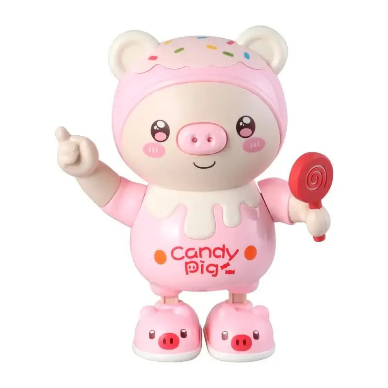 &quot;Upgraded Dancing Pig Toy - Electric Music &amp; Lights&quot; - Paws For Baby