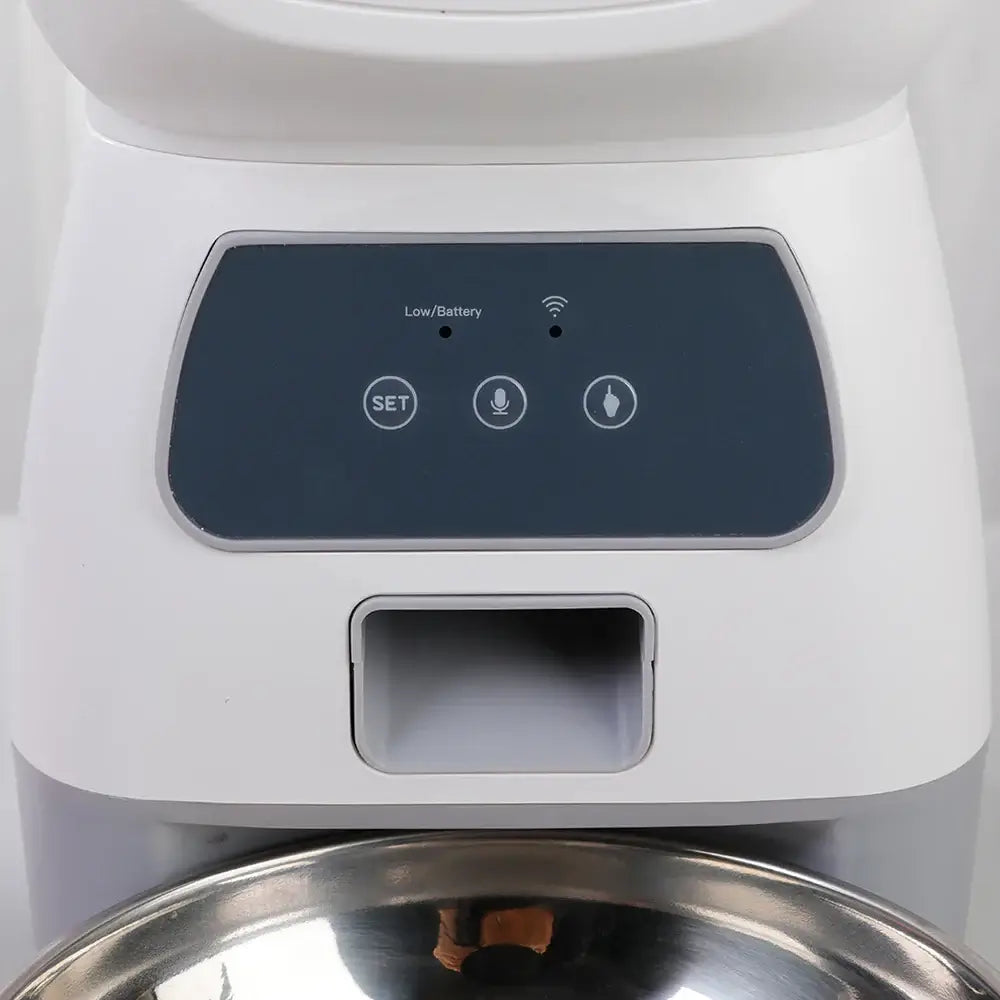 3.5L Smart Pet Feeder 🐾 WiFi &amp; Voice Recorder