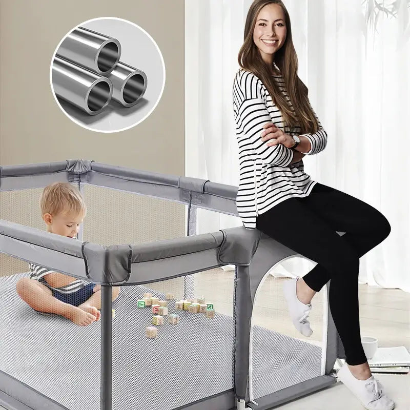 Foldable and Modular Safety Fence for Children