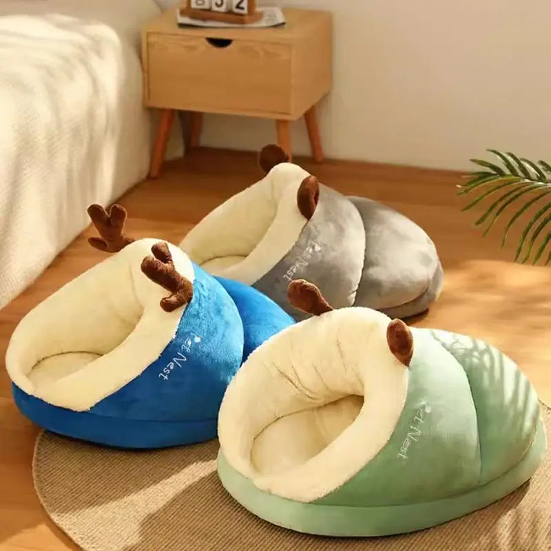 Warm Plush Sofa for Small, Medium Dogs and Cats