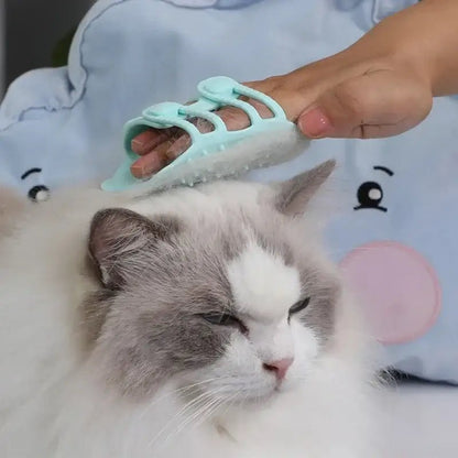 Pet Cat Hair Removal Massage Comb - Paws For Baby