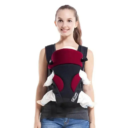 0 - 24 M Baby Carrier Infant Sling Backpack - Paws For Baby