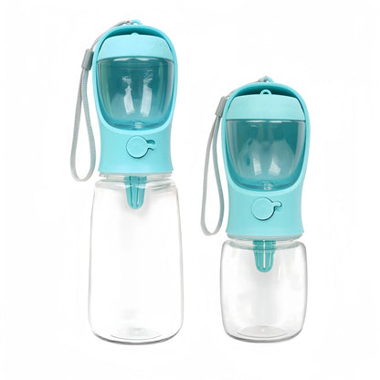 Portable Pet Bottle 🐾 Food &amp; Water for Travel