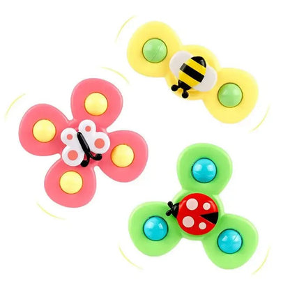 Cartoon Suction Cup Spinner Toy - Paws For Baby