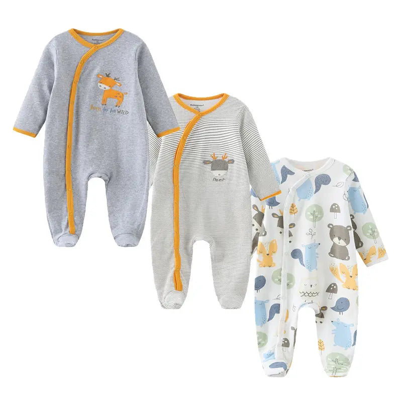 3 Piece Baby Clothing Set – 100% Soft Cotton