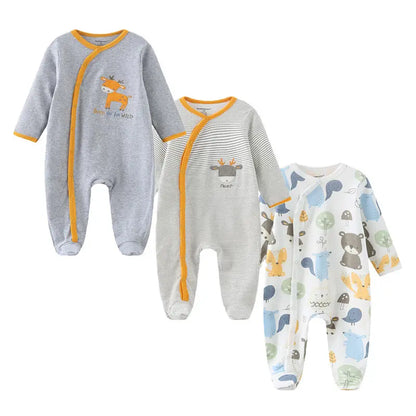 3 Piece Baby Clothing Set – 100% Soft Cotton