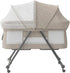 "Baby Travel Cot with Mattress & Silent Wheels - XYT - 001" - Paws For Baby