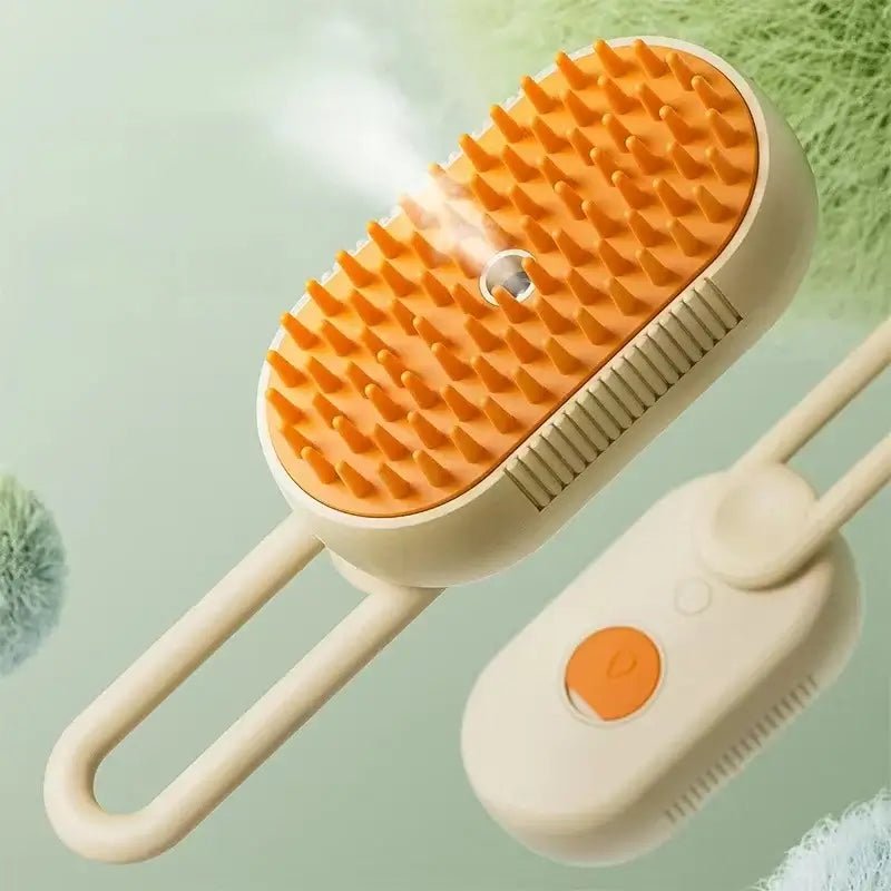 3 - in - 1 Dog Hair Brush - Paws For Baby