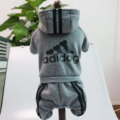 Winter Clothes for Small Dogs Dog Hoodie Fleece Jumpsuits