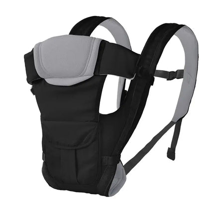 0 - 24 M Baby Carrier Infant Sling Backpack - Paws For Baby