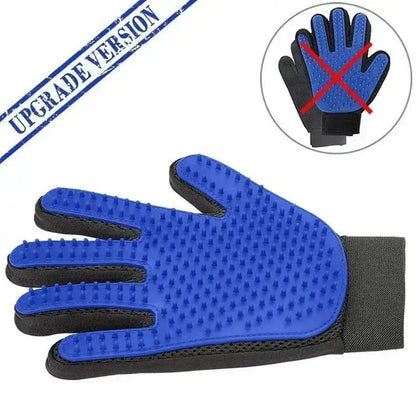 &quot;Silicone Pet Grooming Gloves – Hair Removal &amp; Bathing Brush for Cats and Dogs&quot; - Paws For Baby