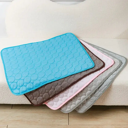 Pet Cooling Pad - Soft Resting Mattress