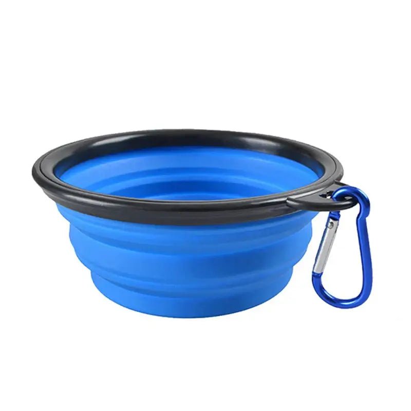 1000ML Silicone Dog &amp; Cat Feeder Bowl - Paws For Baby