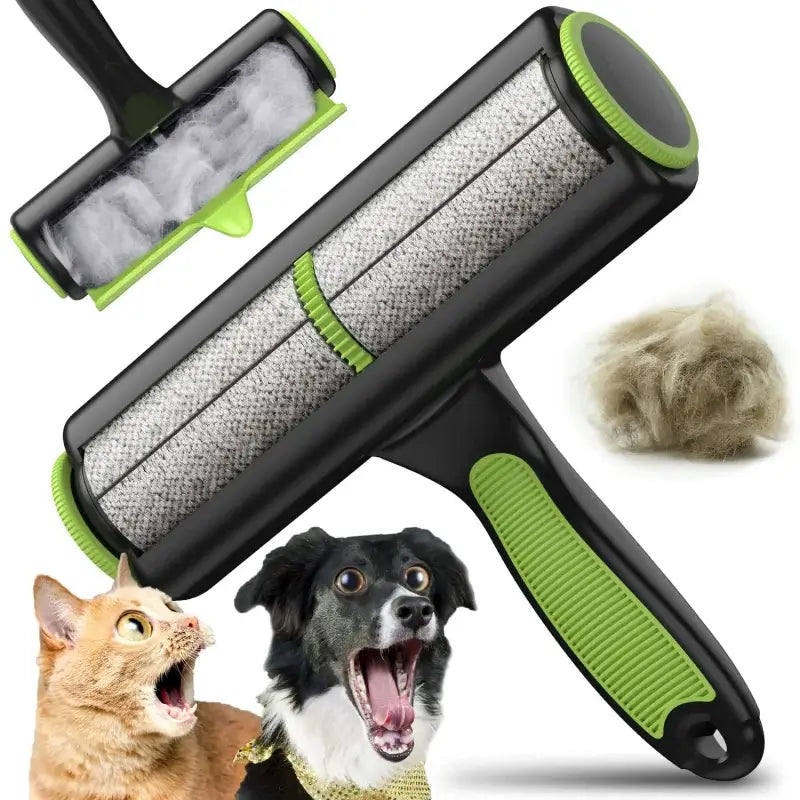 Pet Hair Remover Brush – For Clothes, Sofa &amp; Carpet