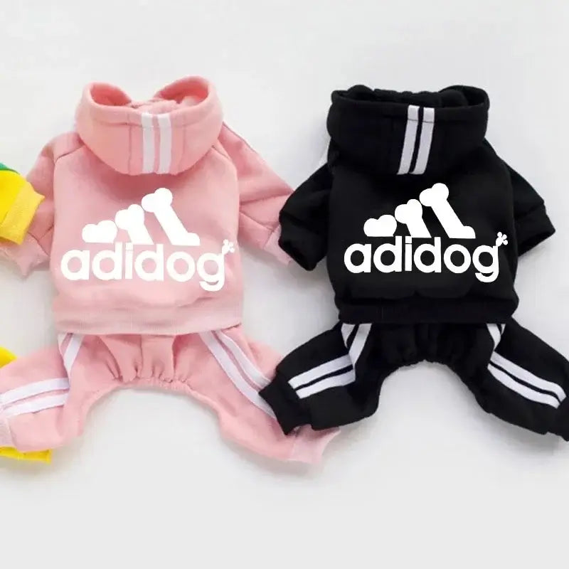 Winter Clothes for Small Dogs Dog Hoodie Fleece Jumpsuits