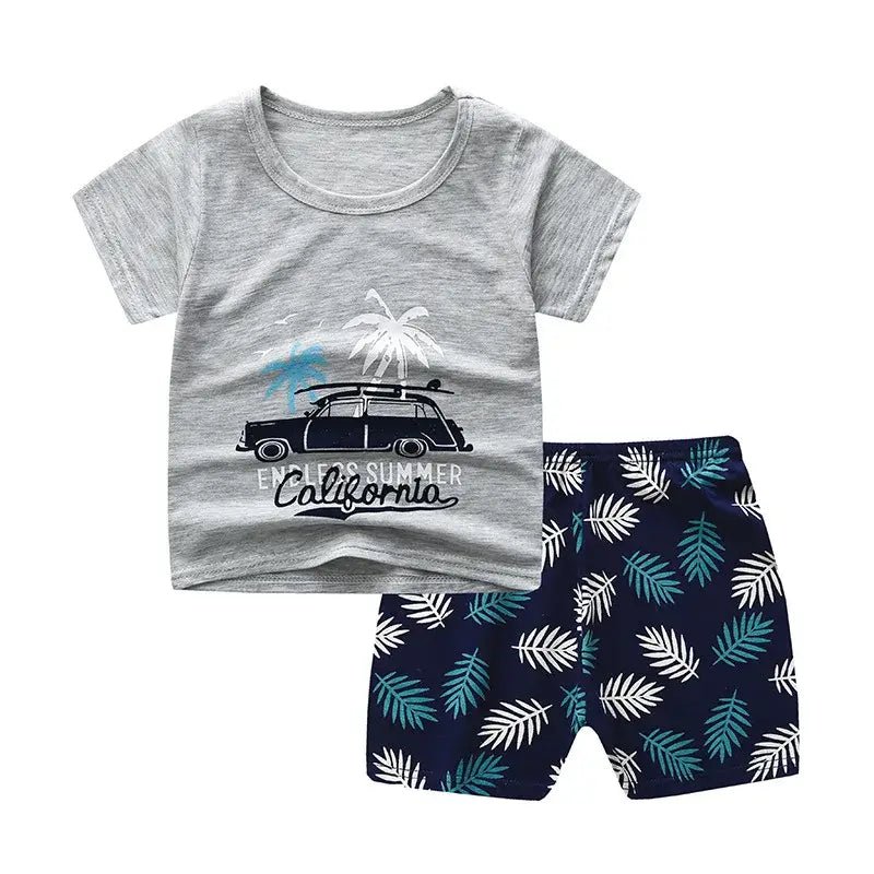 Deisgner Baby Boy Clothes - Paws For Baby