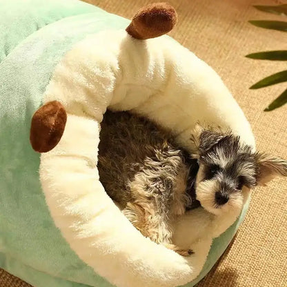 Warm Plush Sofa for Small, Medium Dogs and Cats