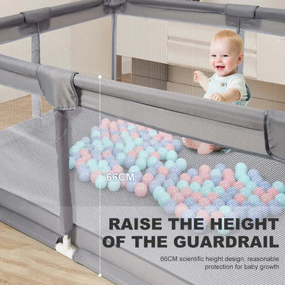 Foldable and Modular Safety Fence for Children