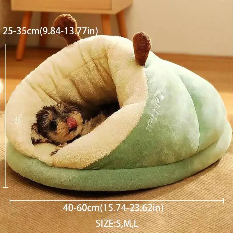 Warm Plush Sofa for Small, Medium Dogs and Cats