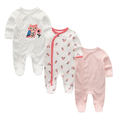 3 Piece Baby Clothing Set – 100% Soft Cotton