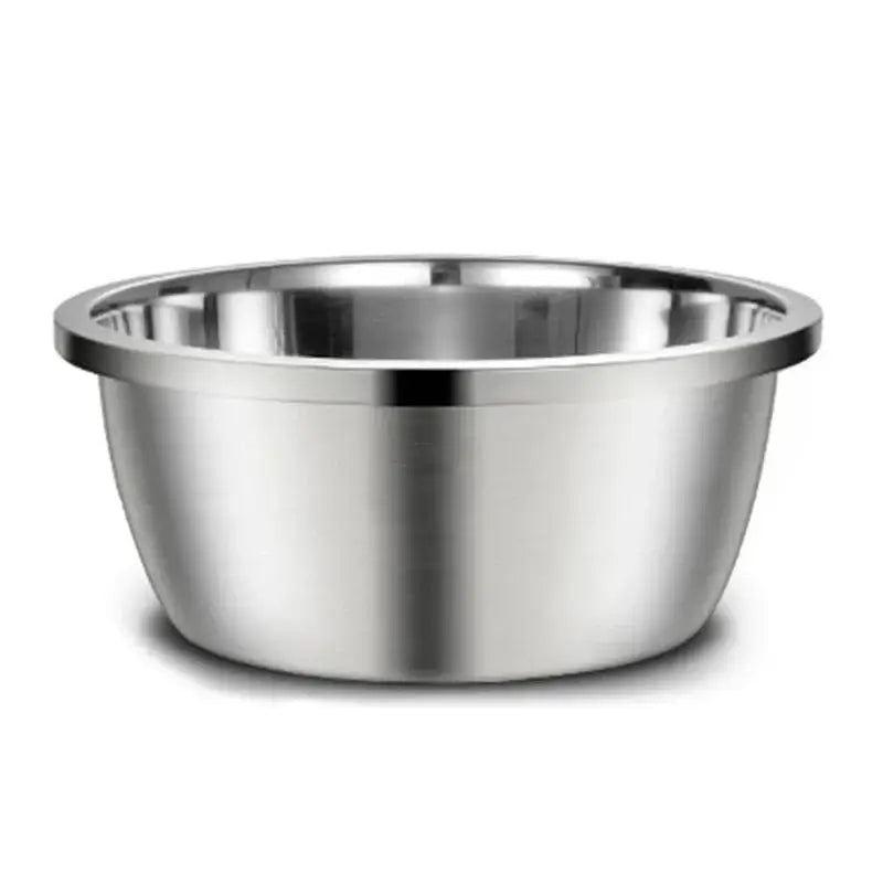 &quot;High - Capacity Stainless Steel Dog Bowl – Stable &amp; Durable for Large Dogs&quot; - Paws For Baby