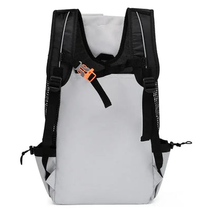 Mochila Transportadora para Perros - Bolsa Deportiva Transpirable y Ajustable - Paws For Baby