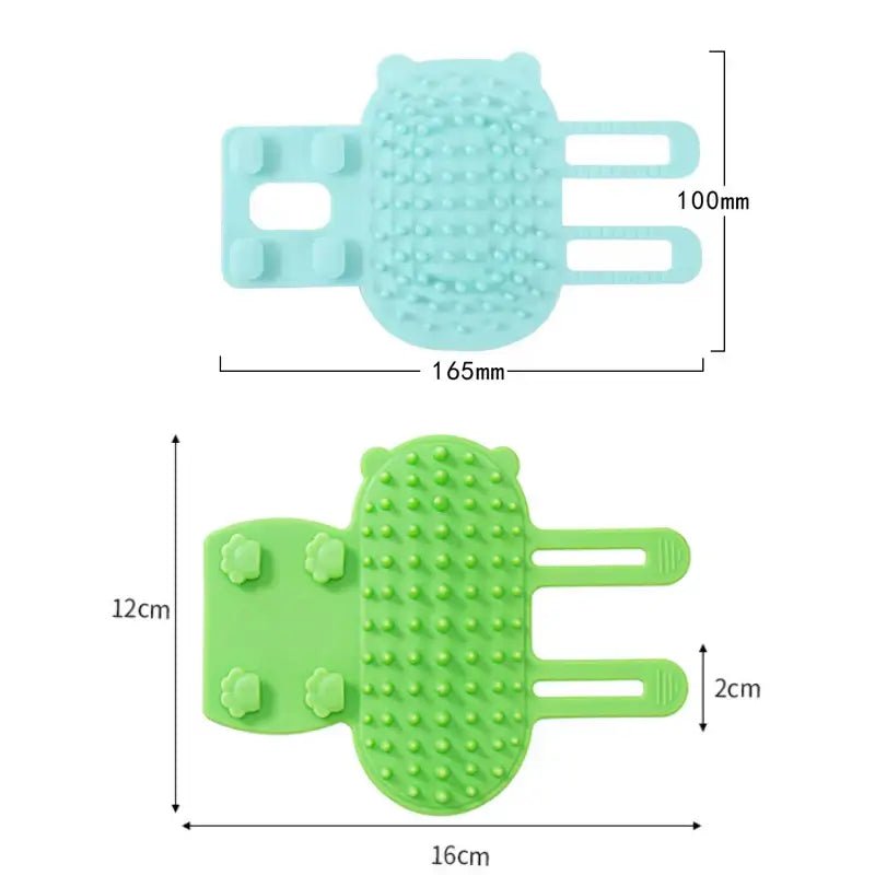 Pet Cat Hair Removal Massage Comb - Paws For Baby