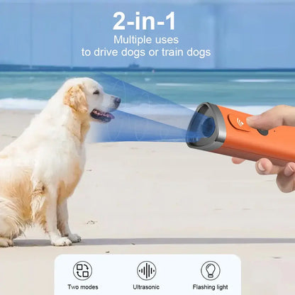 &quot;Ultrasonic Dog Repeller: High Power Bark Deterrent&quot; - Paws For Baby