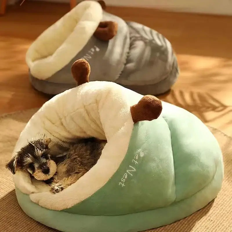 Warm Plush Sofa for Small, Medium Dogs and Cats