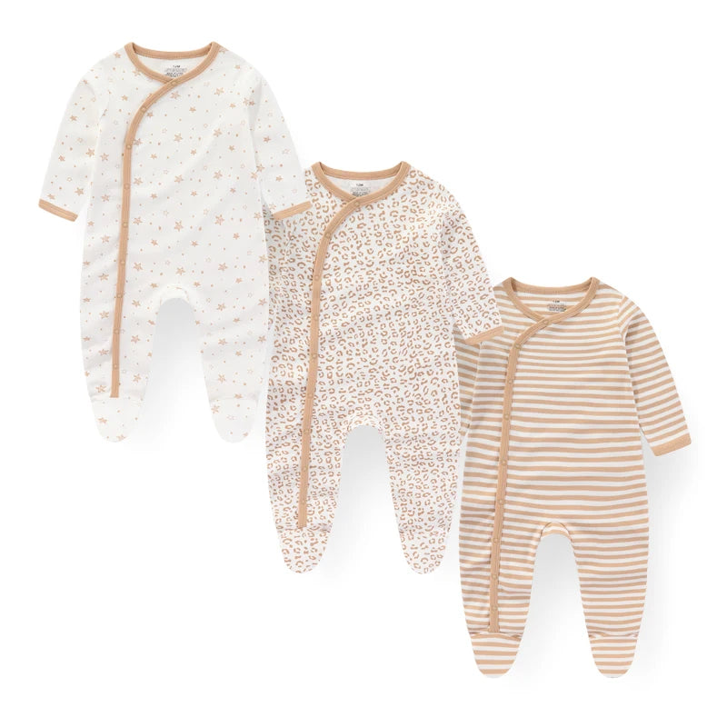 3 Piece Baby Clothing Set – 100% Soft Cotton