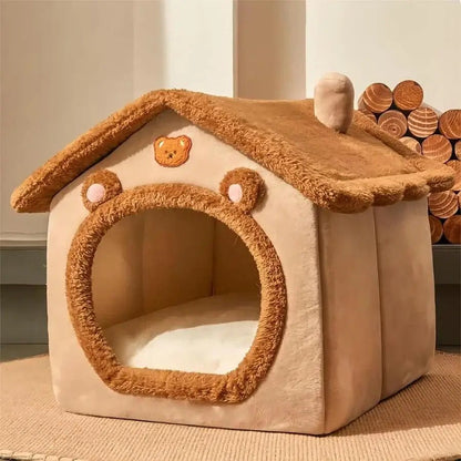 Foldable Pet House Removable Washable - Paws For Baby