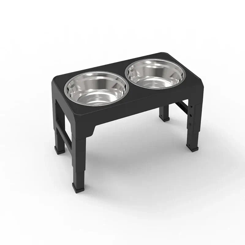 &quot;BOOTEELY Adjustable Raised Dog Feeder Bowls&quot;