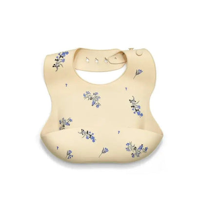 Waterproof Silicone Baby Bib - Adjustable &amp; Easy to Clean - Paws For Baby