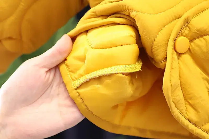 Conjunto de invierno para niños: abrigo y pantalón abrigados, de 1 a 5 años