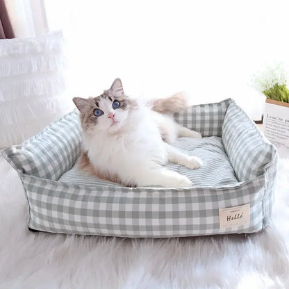 &quot;Pet Sofa Bed: Cozy Indoor Kennel for Small &amp; Medium Pets&quot; - Paws For Baby