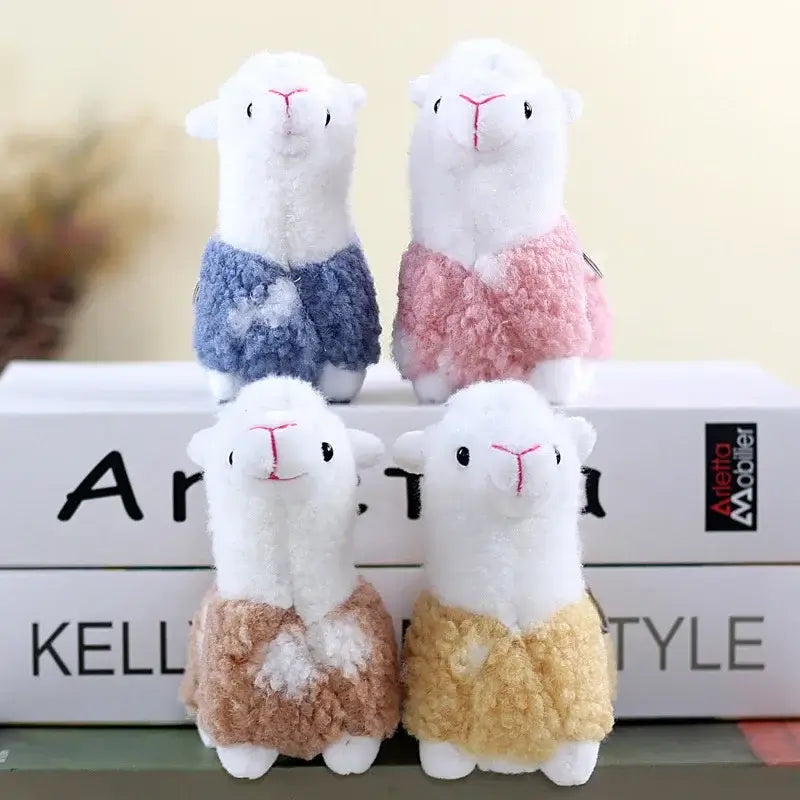 &quot;Cute Alpaca Plush Toy - Soft Stuffed Animal for Kids&quot; - Paws For Baby