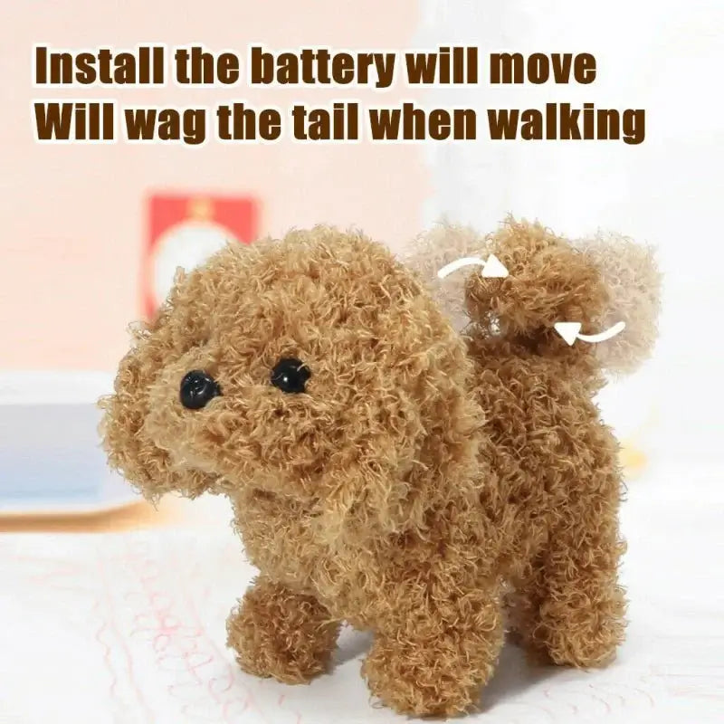 &quot;Realistic Walking Plush Robot Dog - Smart Electric Toy&quot; - Paws For Baby