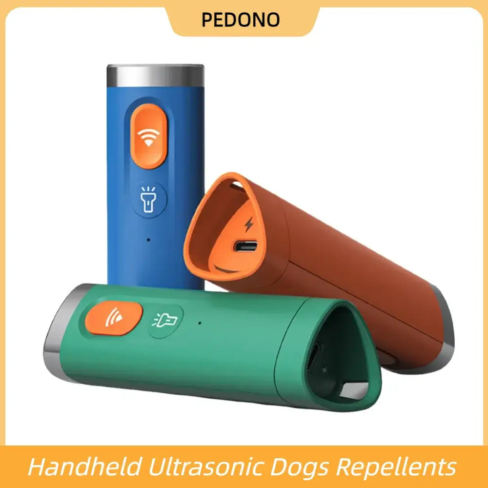 &quot;Ultrasonic Dog Repeller: High Power Bark Deterrent&quot; - Paws For Baby