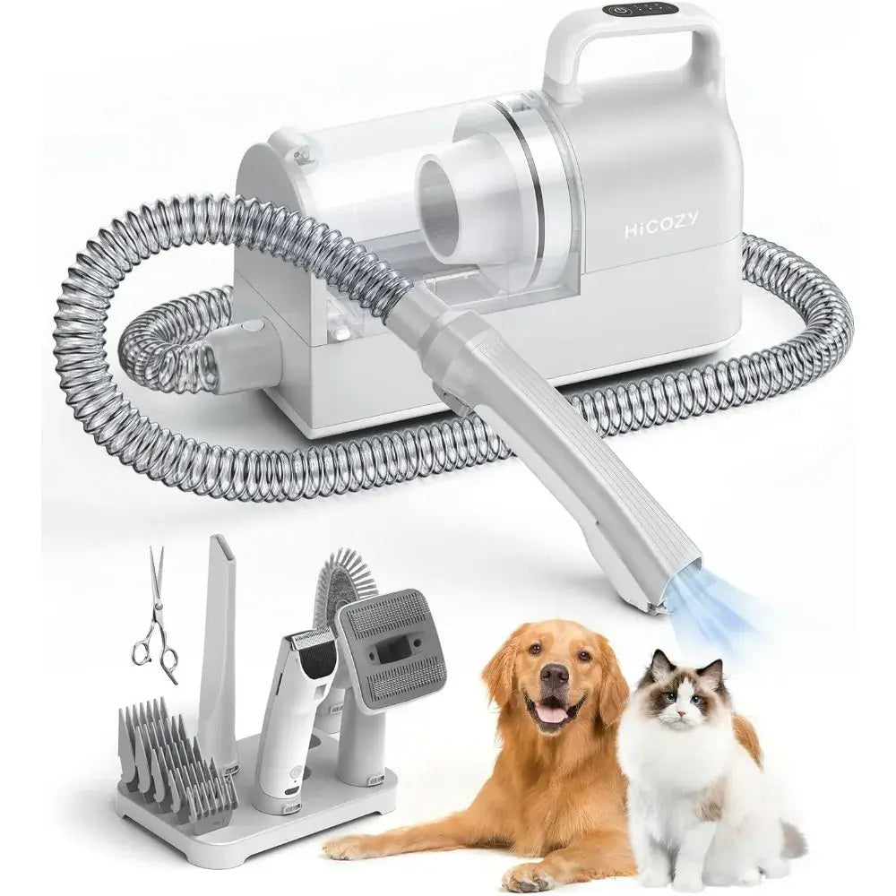 Low Noise Pet Grooming Vacuum Cleaner Kit