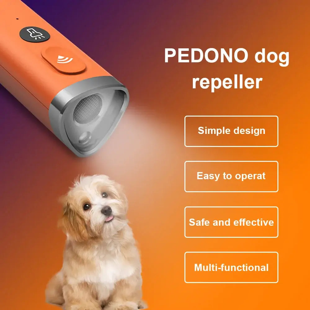 &quot;Ultrasonic Dog Repeller: High Power Bark Deterrent&quot; - Paws For Baby