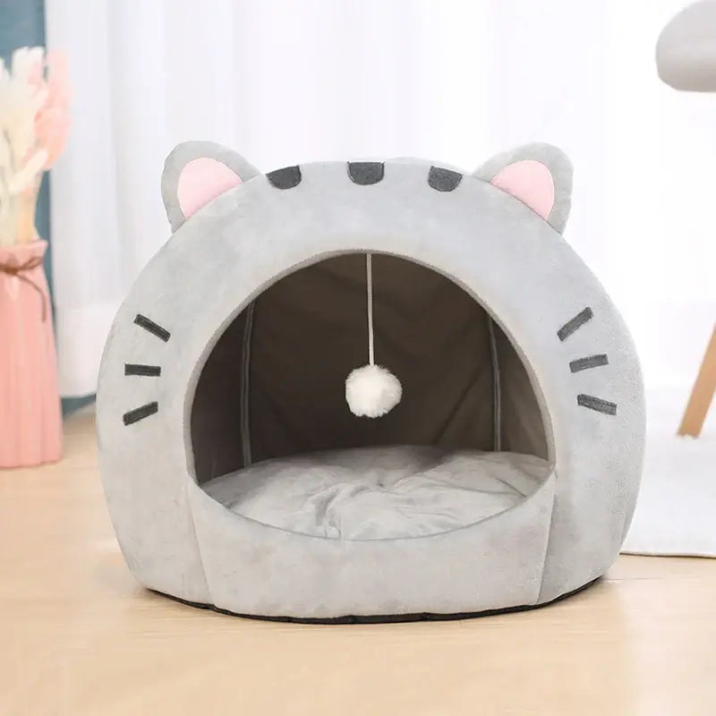 &quot;Super Cat Bed: Warm Pet House for Cats &amp; Small Dogs&quot; - Paws For Baby