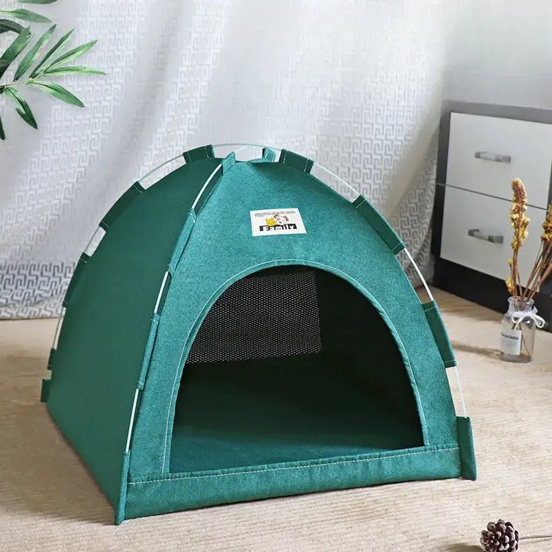 Foldable Cat House Pet Tent - Paws For Baby